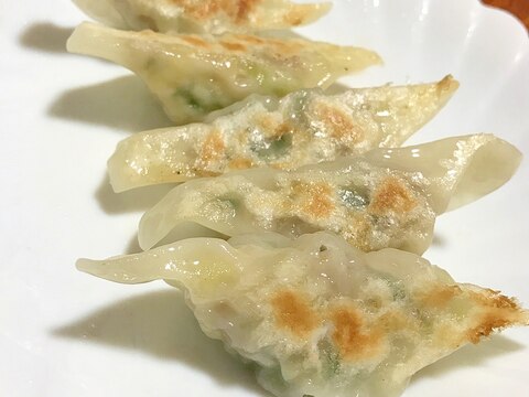 鶏&豚ミックスひき肉の餃子
